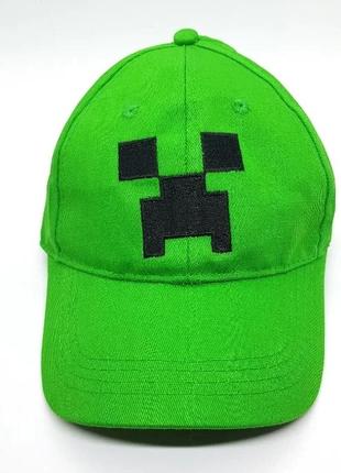 Кепка-блайзер із гри майнкрафт minecraft кріпер блейзер шапка7 фото