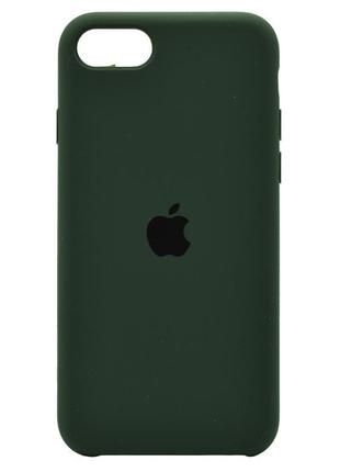 Чохол silicone case (aa) для apple iphone se (2020) (зелений)