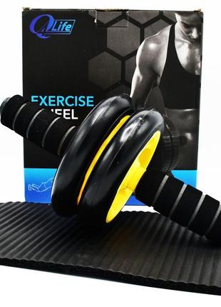 Ролик для преса exercise wheel