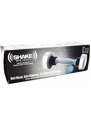 Виброгантель shake weight