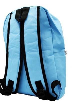 Дитячий рюкзак 4 в 1 (блакитний)4 фото