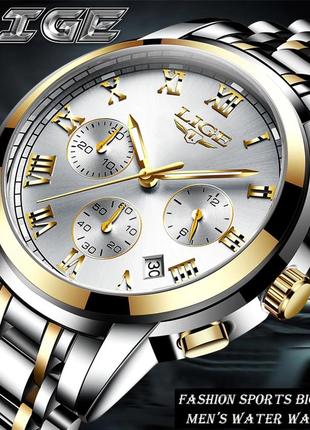Годинники чоловічі наручні lige