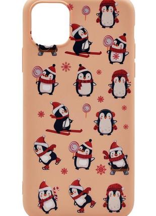 Tpu чехол wave fancy для apple iphone 11 pro max (6.5")