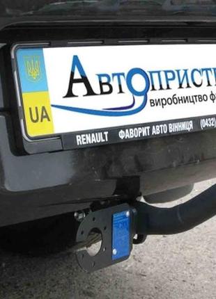 Фаркоп renault logan (седан 2013-)(рено логан) автопрыстрий