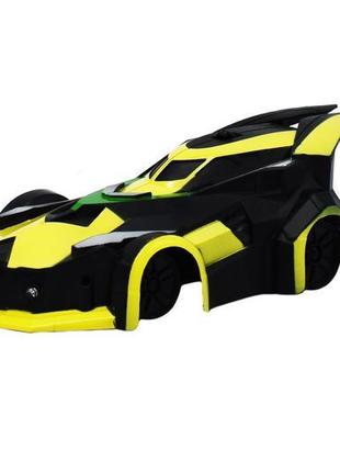 Антигравітаційна дитяча машинка (жовта)