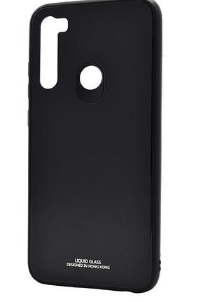 Tpu + glass чохол glossy logo series для xiaomi redmione 8 (чо...