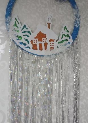 Новорічний декор)))🎄🎄🎄3 фото