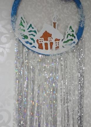 Новорічний декор)))🎄🎄🎄4 фото