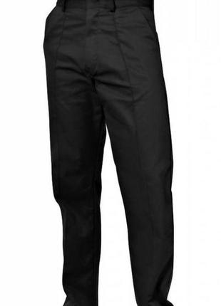 Мужские медицинские брюки work in style размер 36 чёрные1 фото