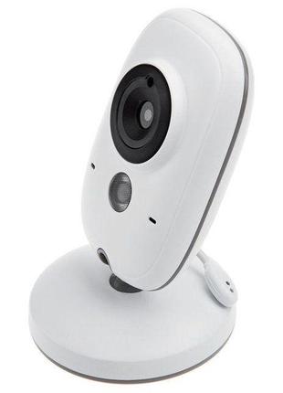 Видеоняня радионяня vb603 с экраном 3,2" термометром, видео радио няня