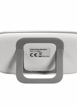 Видеоняня радионяня vb603 с экраном 3,2" термометром, видео радио няня