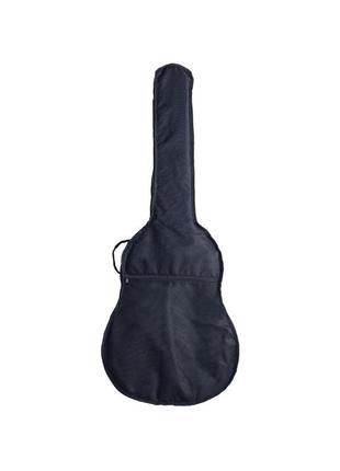 Б/у классическая гитара с чехлом черная sheffield4 фото
