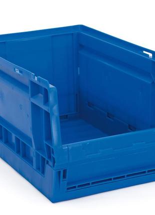 Ящик-трансформер tayg logistic 59р(іспанія) 50*30,3*27,5 см пластиковий, штабельована, для зберігання, перевезення6 фото