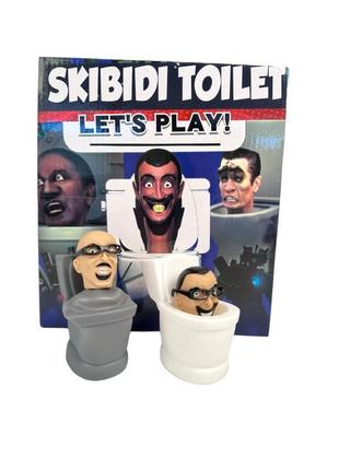 Фігурка skibidi toilet