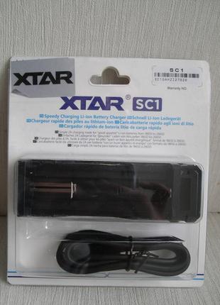 Зарядное устройство xtar sc1