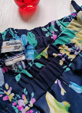 👜винтажная юбка миди в складку 👜плиссированная юбка миди в цветочный принт в стиле marni7 фото