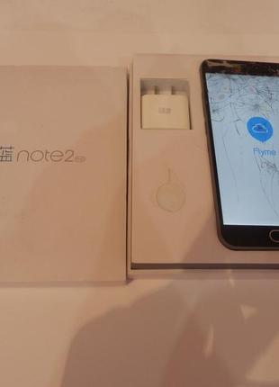 Meizu m2 note m571 2/16 no6258 на запчастини