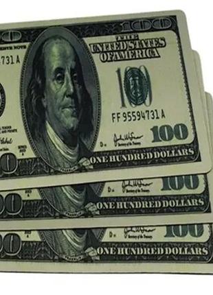 Коврик для компьютерной мышки доллар usd usa (20*28*0.2мм) mouse мыши