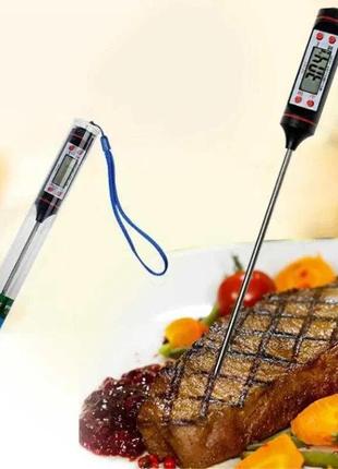 Кухонный термометр-зонд-щуп градусник для стейка) кулинарный пищевой