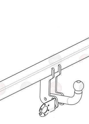 Фаркоп bmw x3 (f25) (2010-2017) (фаркоп бмв х3 ф25) vastol