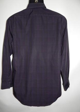 Мужская рубашка с длинным рукавом calvin klein р.48 040дрбу (только в указанном размере, только 1 шт)6 фото
