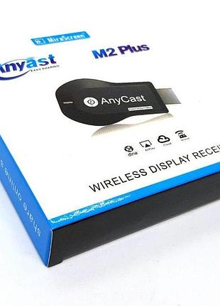 Wi-fi anycast m2 plus (miracast миракастairplay/mirascreen/chromecast