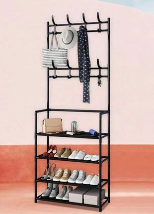 Полка для одежды и обуви multifunctional shoe & hat rack2 фото