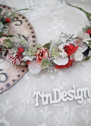 Венок украинский на голову