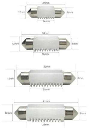 C5w c10w світлодіодні led-лампи в підсвітку номера салон feston5 фото