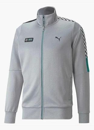 Кофта puma mapf1 t7 track jacket оригінал мастерка