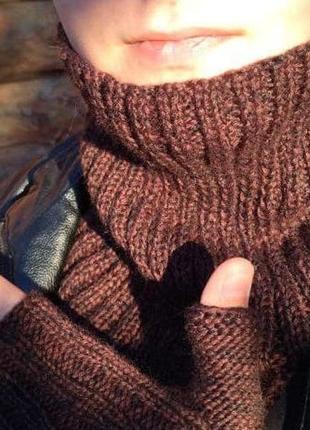 Чоловік снуд - найзручніший і універсальний