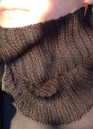 Чоловік снуд - найзручніший і універсальний