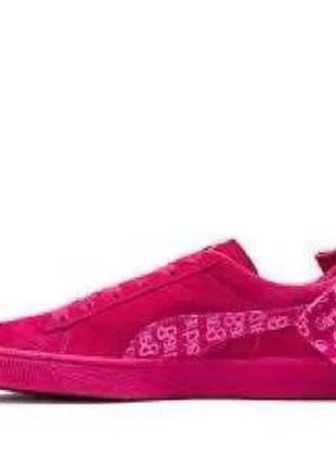 Кросівки puma suede classic x barbie w/doll оригінал кроссовки2 фото