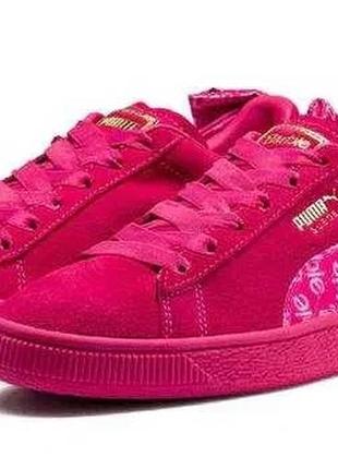 Кросівки puma suede classic x barbie w/doll оригінал кроссовки1 фото