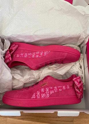 Кросівки puma suede classic x barbie w/doll оригінал кроссовки7 фото