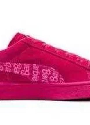 Кросівки puma suede classic x barbie w/doll оригінал кроссовки3 фото