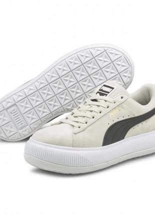 Кроссовки женские puma suede mayu все размеры оригінал кросівки