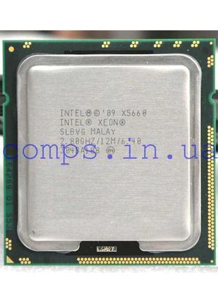 Процесор intel® xeon processor x5660