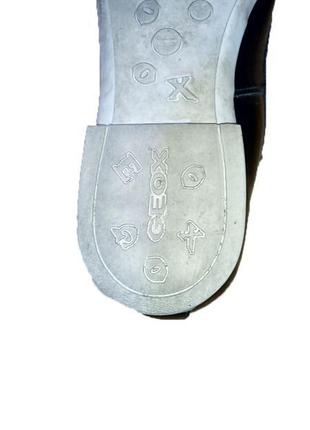 Шкіряні туфлі geox для дівчинки6 фото