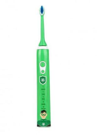 Електрична дитяча зубна щітка sonic electric 6032 фото