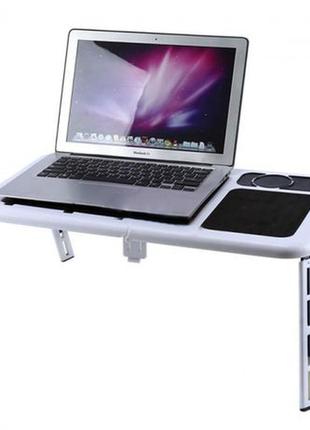 Підставка-столик для ноутбука e-table з охолодженням