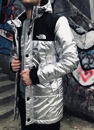 The north face x supreme reflective