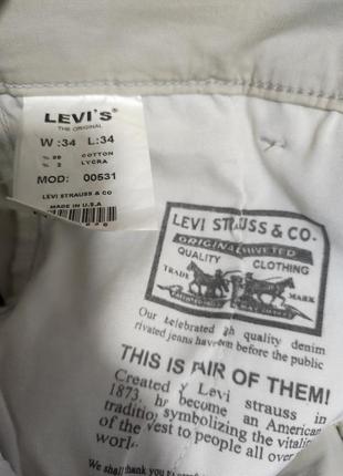 Джинси levis 5315 фото