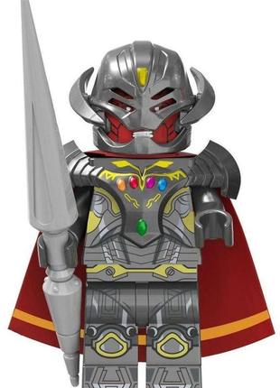 Лего фигурка супер герои marvel  / марвел лего минифигурка альтрон