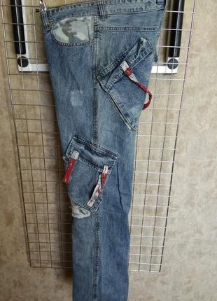 Ексклюзивні джинси zeus3 фото