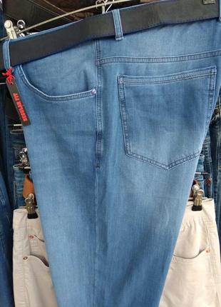 Літні джинси cobbelti з чорним поясом2 фото
