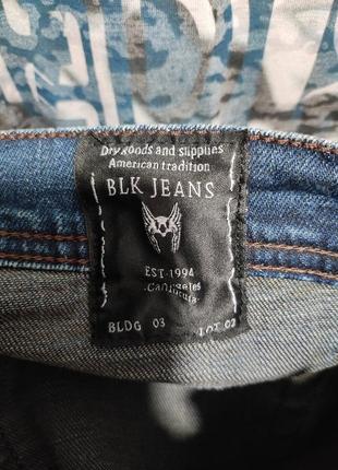 Джинси blk jeans чоловічі6 фото