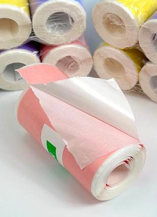 Набор разноцветной самоклеящейся бумаги для мобильного термопринтера mini printer 3шт3 фото