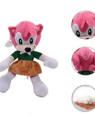 Іграшки sonic the hedgehog pj-029 30 см