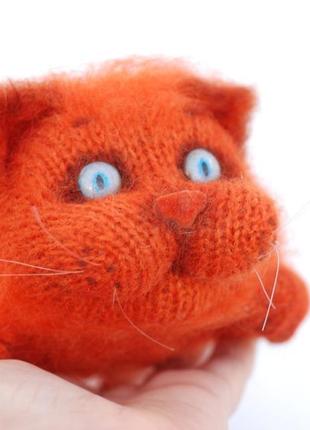 Рыжие котята, мягкая игрушка ручной работы1 фото